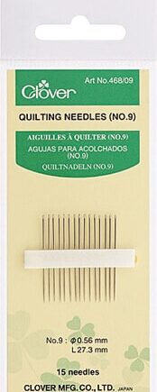 Quilting Needles (No. 9) - per stuk