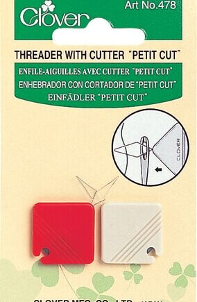 Threader with Cutter "Petit Cut" - per piece
