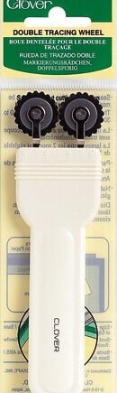 Double Tracing Wheel - per stuk