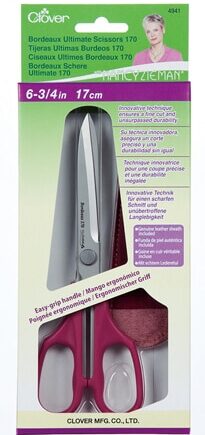 Bordeaux Ultimate Scissors 170 with NANCY ZIEMAN - per stuk