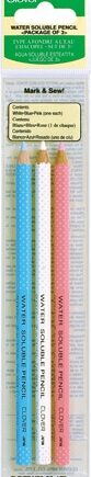 Water Soluble Pencil (Package of 3) - per stuk