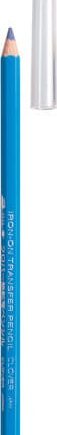 Iron-on transfer Pencil (Blue) - per stuk