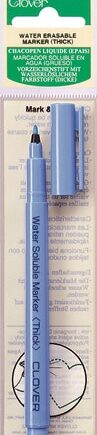 Water Erasable  Marker (Thick) - per stuk