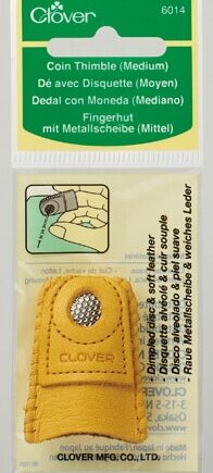 Coin Thimble - per stuk