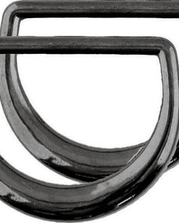 D Rings(30 mm/Black Nickel) - per stuk