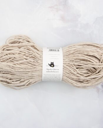 Alpaca Queen, per 100 gram, beige
