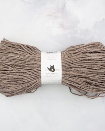 Alpaca Queen, per 100 gram, steengrijs