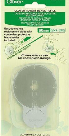 Rotary Blade Refill (60mm/5pcs) - per stuk