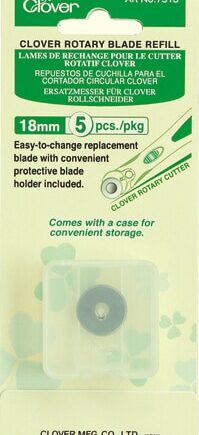 Rotary Blade Refill (18mm/5pcs) - per stuk