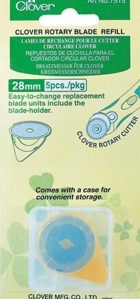 Rotary Blade Refill (28mm/5pcs) - per stuk
