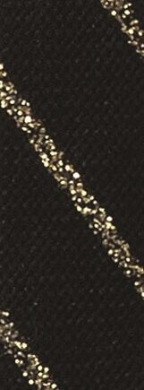 Quick Bias Marble Lame Stripe (Black) - per stuk