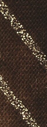 Quick Bias Marble Lame Stripe (Brown) - per stuk