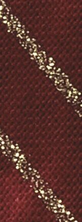 Quick Bias Marble Lame Stripe (Red) - per stuk