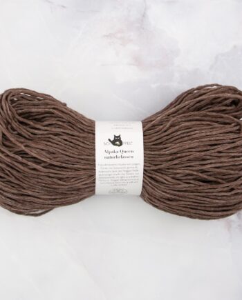 Alpaca Queen, per 100 gram, bruin