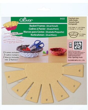Basket Frames (Oval/Small) - per stuk
