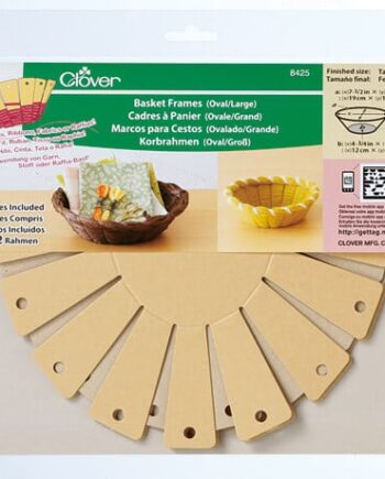 Basket Frames (Oval/Large) - per stuk