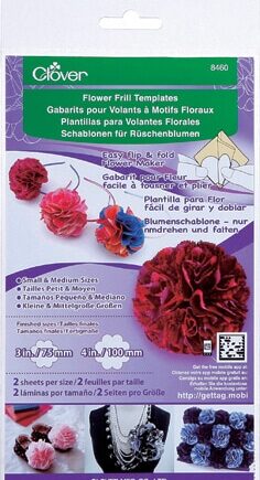 Flower Frill (small and medium) - per stuk