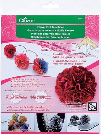 Flower Frill (Large and extra large) - per stuk