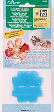 Kanzashi Flower Maker (round petal/small) - per stuk