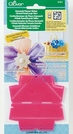 Kanzashi Flower Maker (round petal/ large) - per stuk