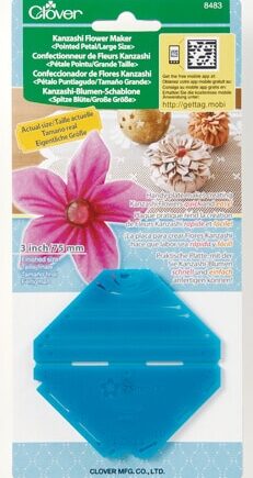 Kanzashi Flower Maker (pointed Petal/ large) - per stuk