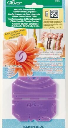 Kanzashi Flower Maker (gathered petal/ large) - per stuk