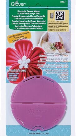 Kanzashi Flower Maker <Orchid Petal / Large Size> - per stuk