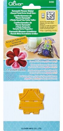 Kanzashi Flower Maker(Round Petal/XS) - per stuk