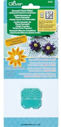 Kanzashi Flower Maker<Gathered Petal/Extra Small Size> - per stuk