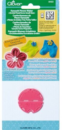 Kanzashi Flower Maker<Orchid Petal/Extra Small Size> - per stuk