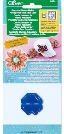 Kanzashi Flower Maker (Daisy Petal/XS) - per stuk