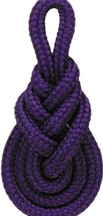 Asian Knot Cording Thin (Purple) - per stuk