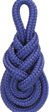 Asian Knot Cording Thin (Med. Blue) - per stuk