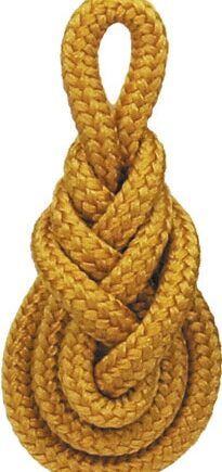 Asian knot Cording Thin (Gold) - per stuk