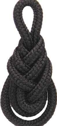 Asian knot Cording Thick (Grey) - per stuk