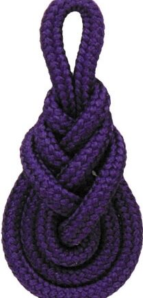 Asian knot Cording Thick (Purple) - per stuk
