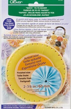 Yo-Yo maker, extra groot - per stuk