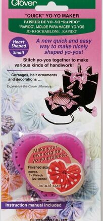 Yo-Yo maker, heart, small - per piece