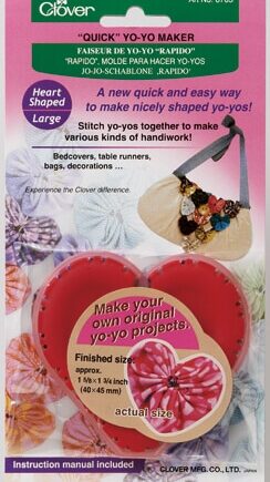 Yo-Yo maker hart, groot - per stuk