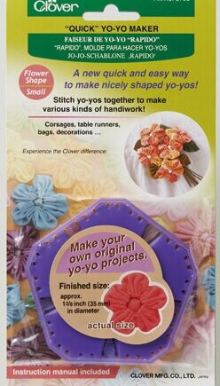 Yo-Yo maker, bloem, klein - per stuk