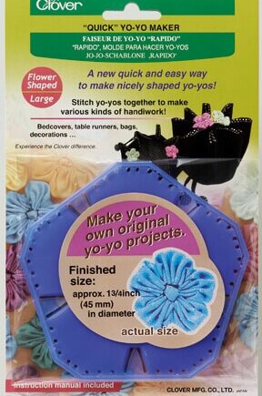 Yo-Yo maker, bloem, groot - per stuk