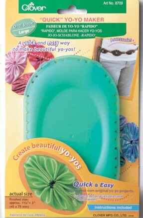 Quick Yo-Yo Maker (Oval Large) - per stuk