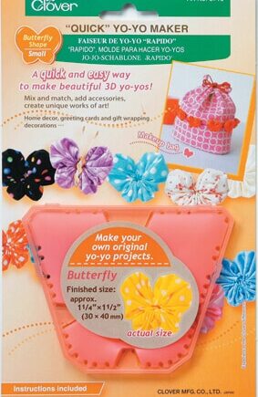 Quick Yo-Yo Maker (Butterfly Small) - per stuk