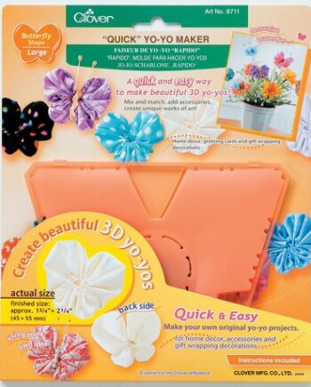 Quick Yo-Yo Maker (Butterfly Large) - per stuk