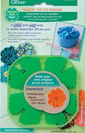 Quick Yo-Yo Maker (Shamrock small) - per stuk