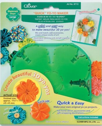 Quick Yo-Yo Maker (Shamrock Large) - per stuk