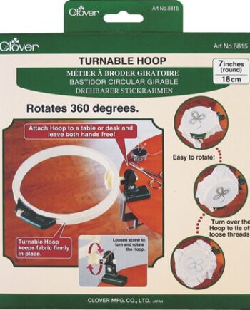 Clover Turnable Hoop - per stuk