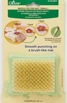 Felting Needle mat, small, 7 x 9 cm - per piece