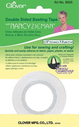 Double Sided Basting Tape - per stuk