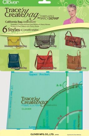 Trace'n Create Bag Templates (California Bag Collection) - per piece